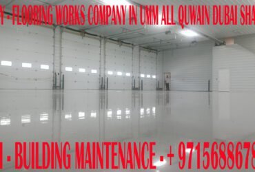 Best Epoxy Floor Paint Applicator Available in Umm Al Quwain Dubai Sharjah UAE