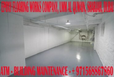 Best Epoxy Floor Paint Applicator Available in Umm Al Quwain Dubai Sharjah UAE