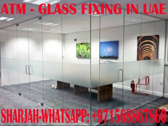 Glass Partition Works  in Umm Al Quwain, Dubai,  Sharjah UAE