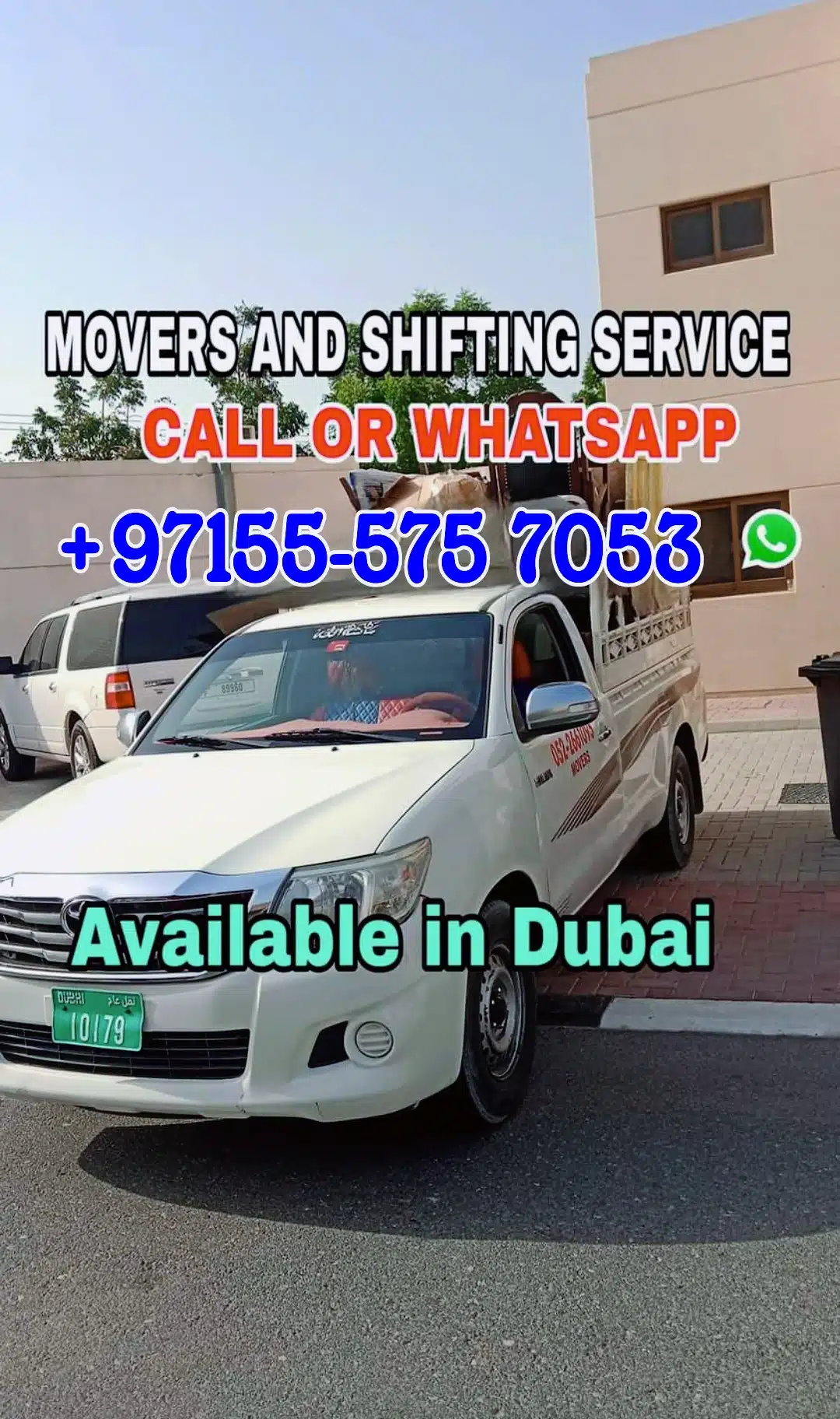 MOVERS Packers In Dubai 055-5757053
