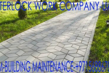 Interlock  Works Company in Umm Al Quwain, Dubai, Sharjah.