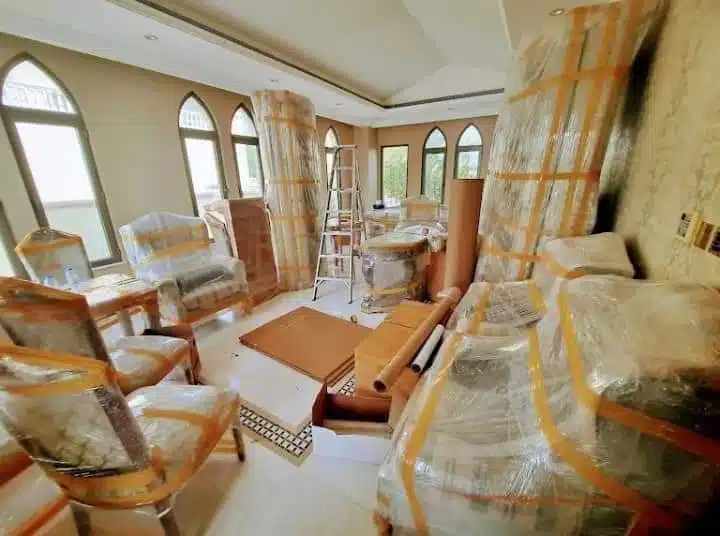 Movers Packers Service in Damac Hills  0523820987