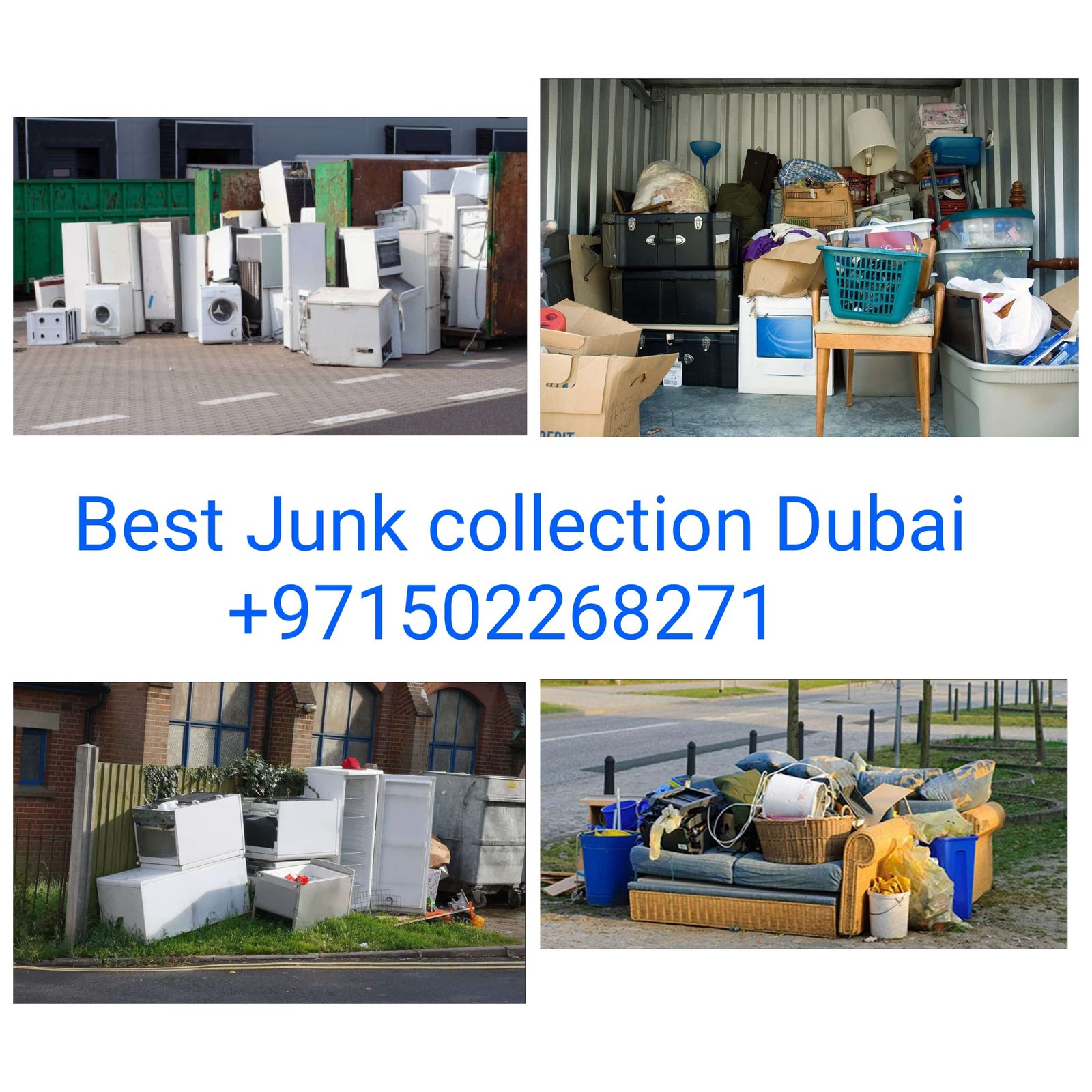 Best Dubai junk removal