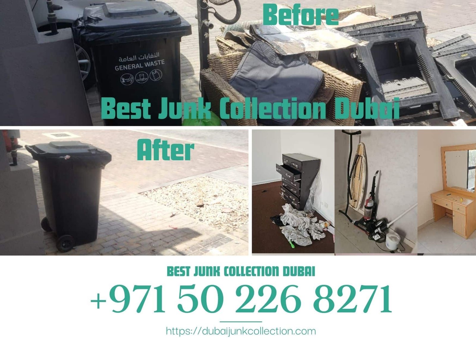 Best Dubai junk removal