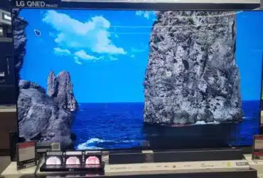 Lg tv 8k qned99 tv  Brand new with sealed with full warranty available for sale