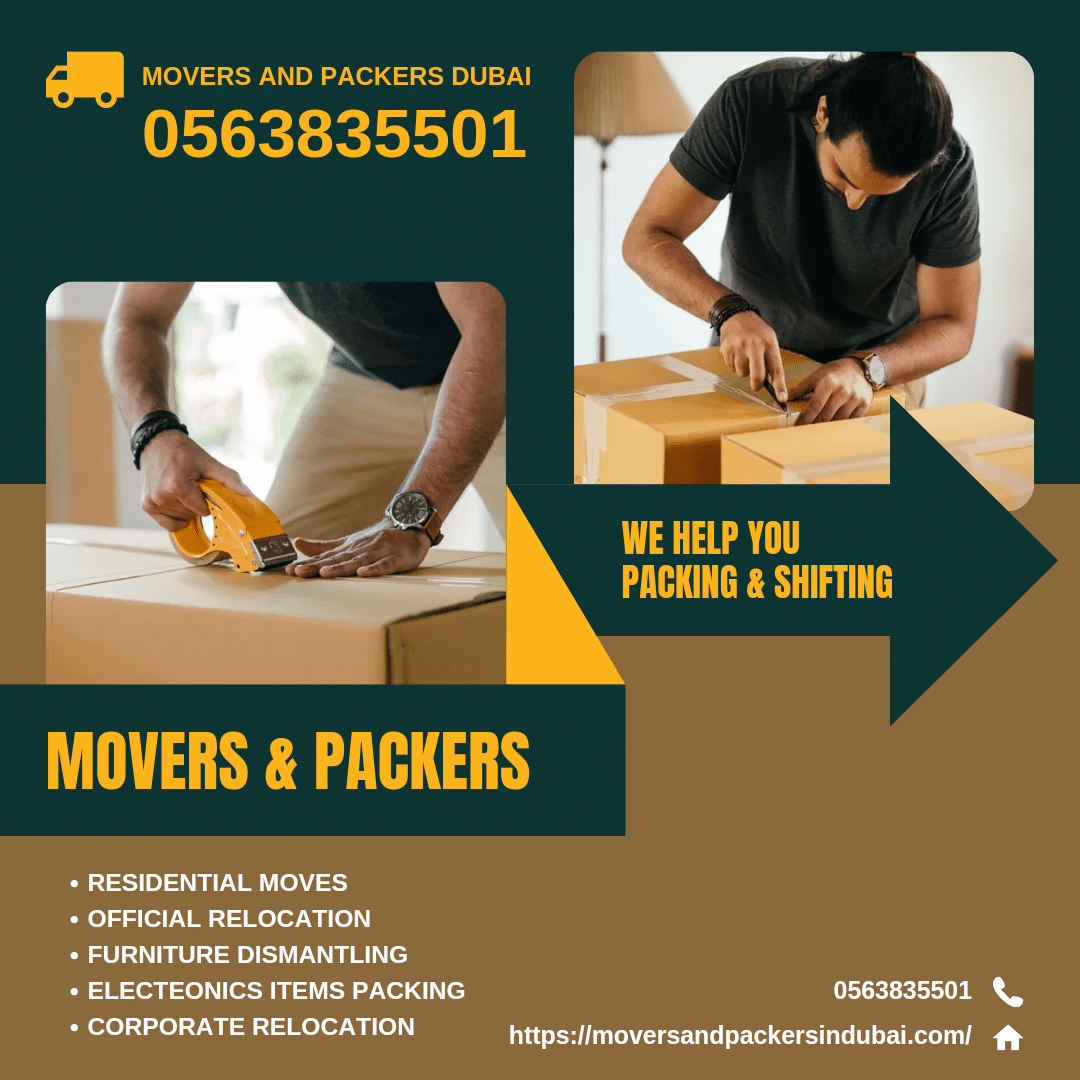 Movers and packers in Dubai
