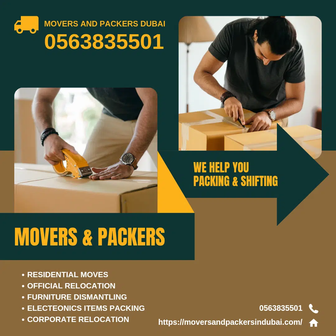 Movers and packers in Dubai