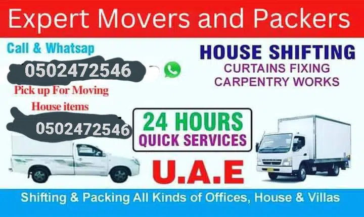 Pickup Truck For Moving And Shifting In Bur Dubai 0502472546