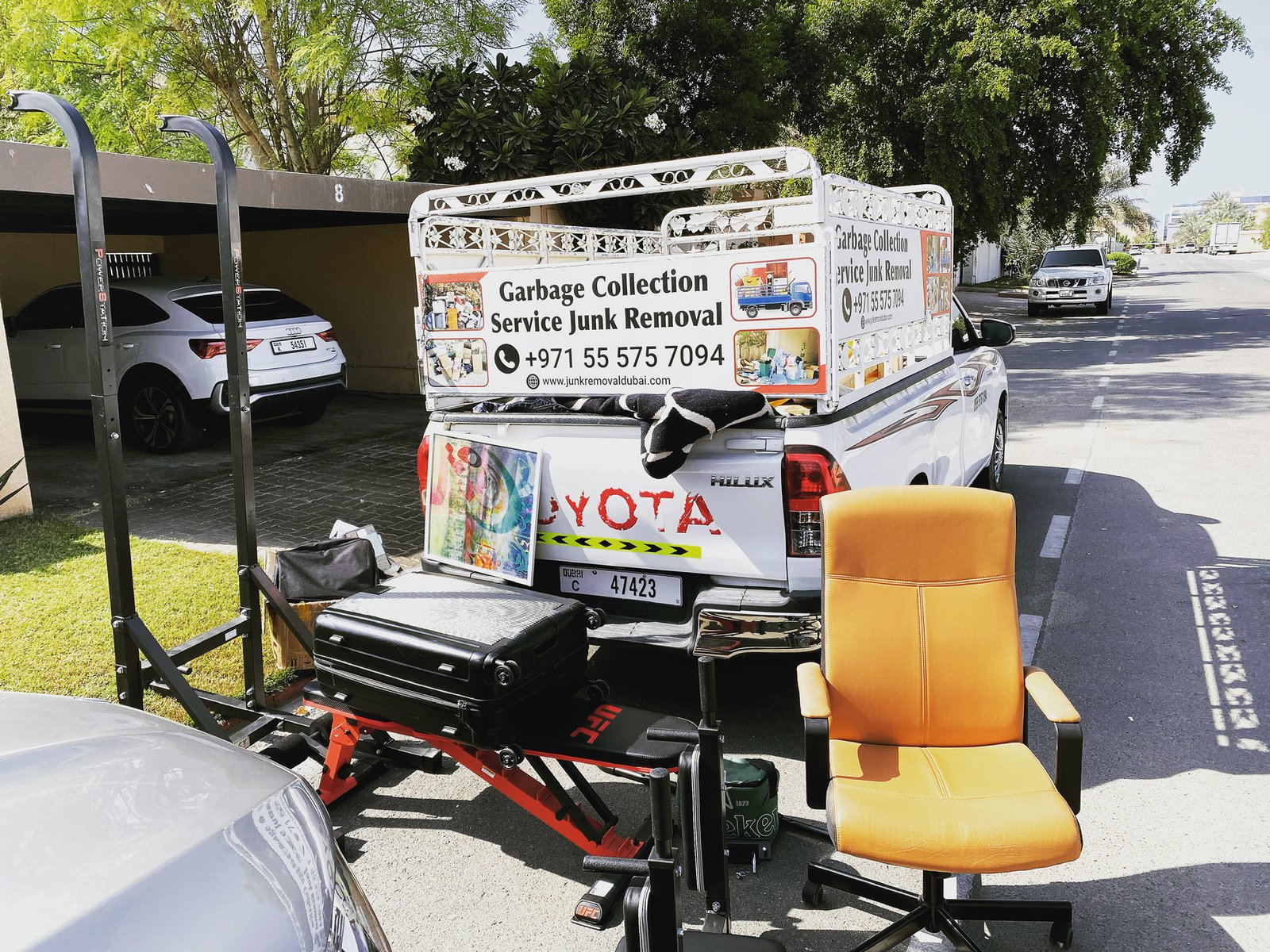 Junk Removal Sports City Dubai 055-5757094