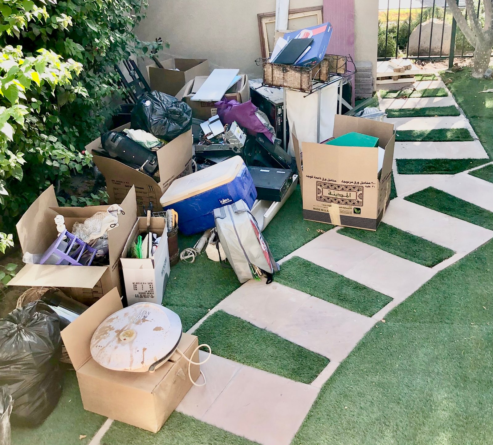 Rubbish Removal Service The Villa 0527161730