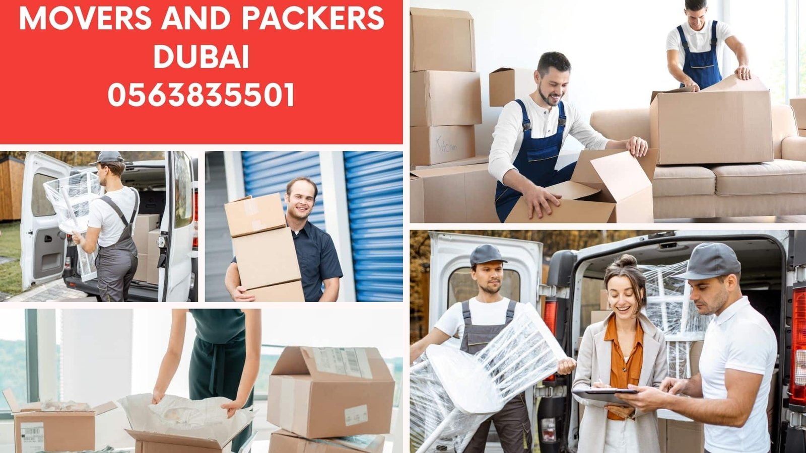 Dubai movers and packers and removals