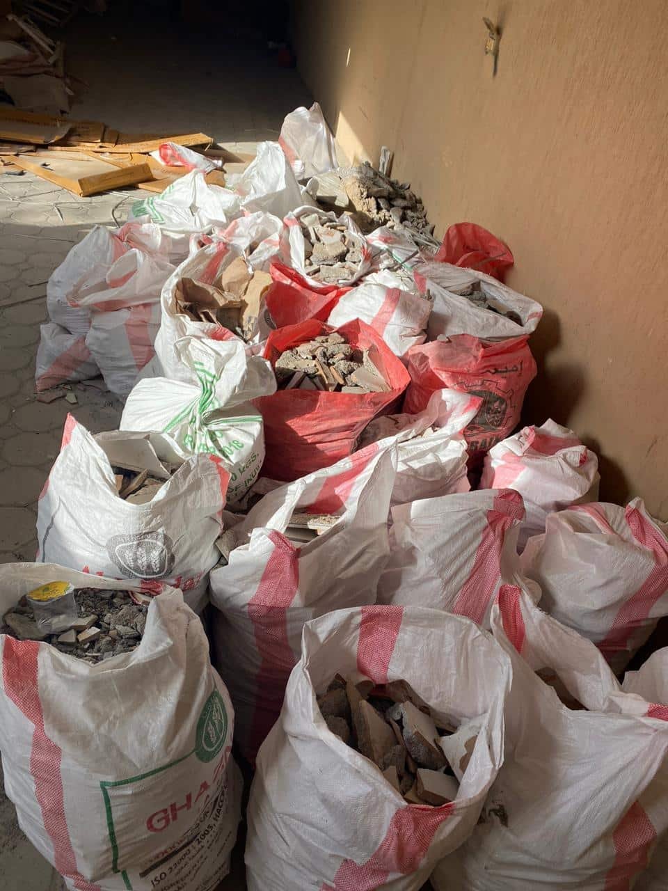 Trash Collection Service Dubai 055-5757094