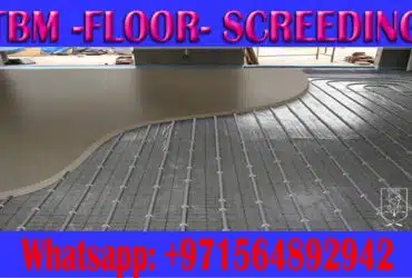 Concrete Floor Screeding Contractor in Ajman Dubai Sharjah