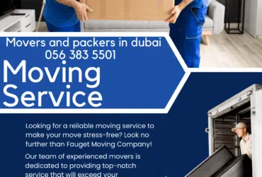 Dubai movers and packers and removals