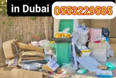 Rubbish junk removal service  0553229585