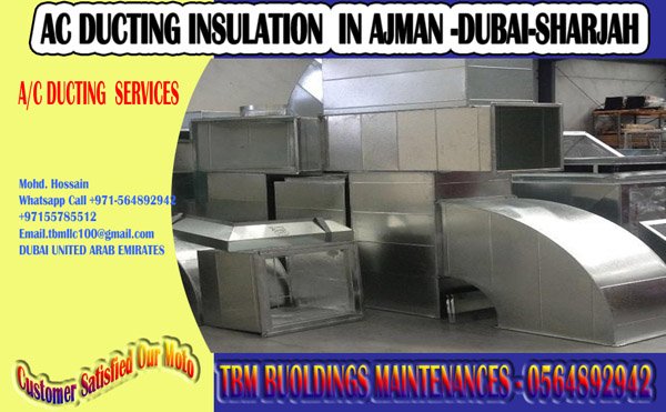 Duct Fabrication Contractor in Dubai Ajman Sharjah