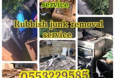 Rubbish junk removal service  0553229585