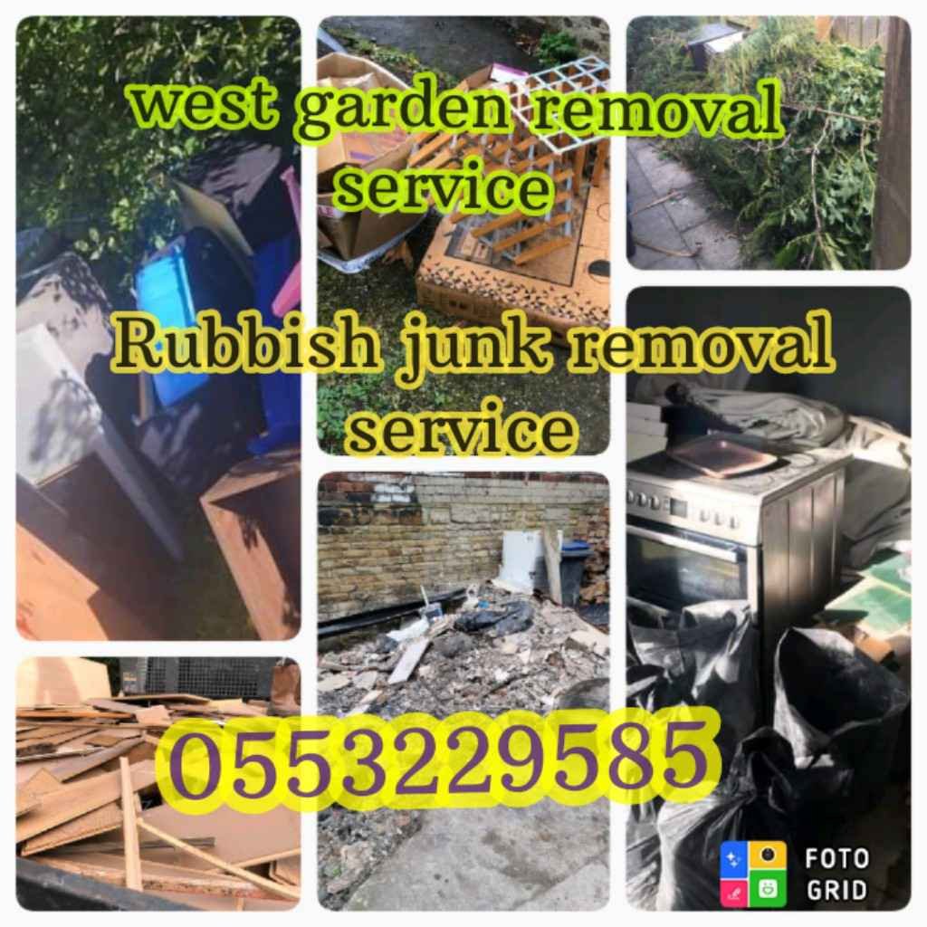 Rubbish  junk removal service  0553229585