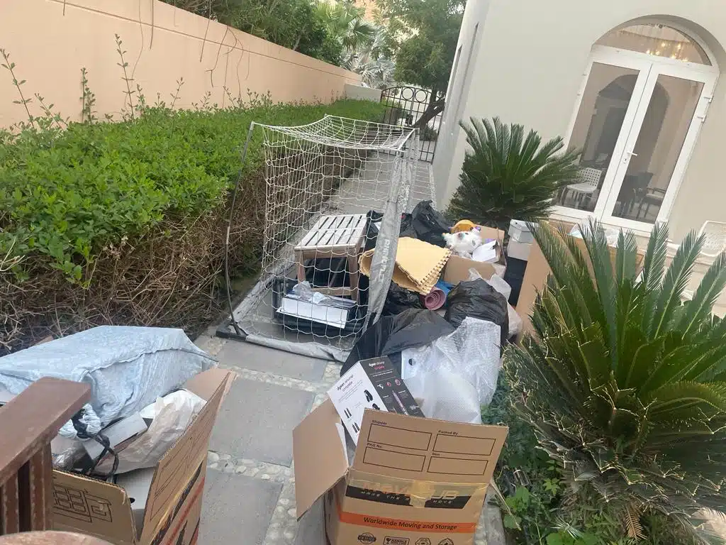 Junk Rubbish Removal Jumeirah Park 055-5757094