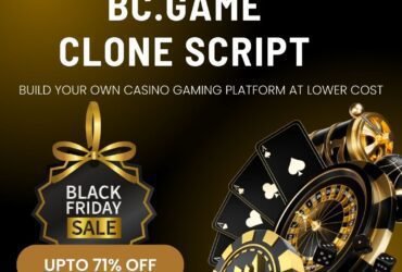 Don't Miss Out! BC.Game Clone Script at Upto 71% OFF for Black Friday!