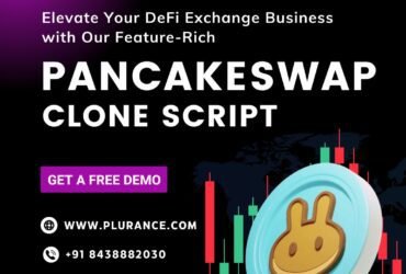 Elevate Your DeFi Exchange Business With Our Pancakeswap Clone Script