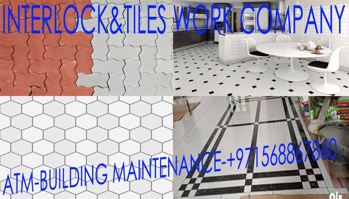 Interlock  Installation Contractors in Dubai Sharjah Umm Al Quwain  UAE