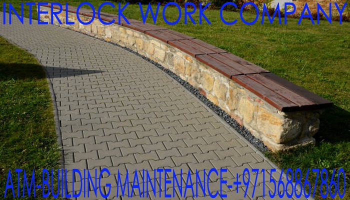 Interlock Fixing Company in Umm Al Quwain, Dubai, Sharjah.  UAE.
