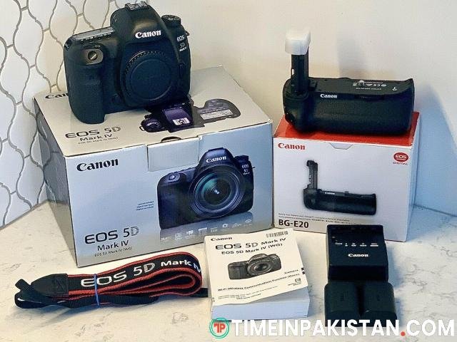 Canon EOS-1D X Mark II DSLR Camera Body