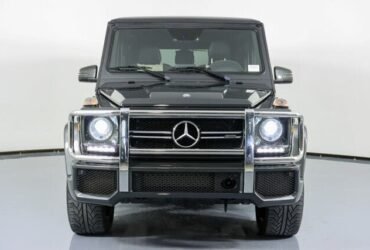 I Want To Sell My Mercedes Benz Gwagon G63 2017