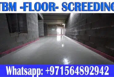 Self Leveling Screeding Company in Ajman Dubai Sharjah