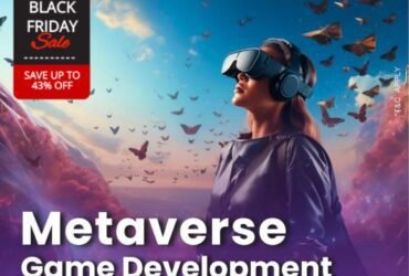 Limited Time Offer: Up to 43% Off Metaverse Game Development by Dappsfirm – Act Now!