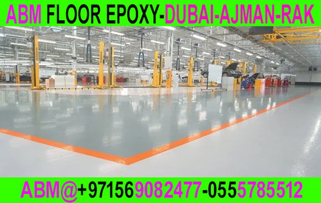 Warehouse Epoxy Flooring Contractor in Umm Al Quwain, Ajman Dubai Sharjah