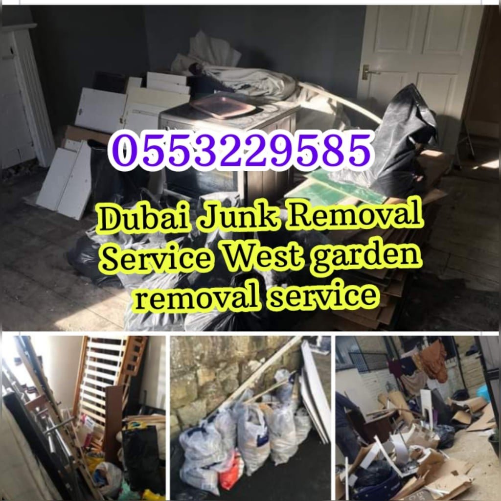 Take my junk removal service  0553229585