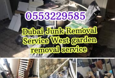 Dubai junk removal service   0553229585