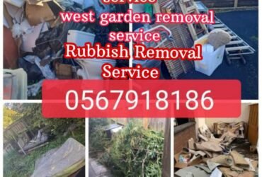 West garden  removal service 0567918186