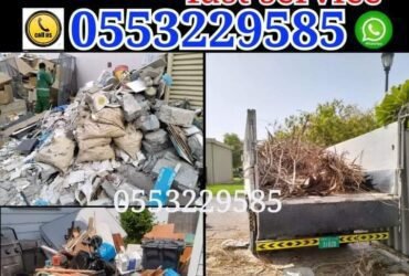 Garbage collection & my junk removal service 0553229585