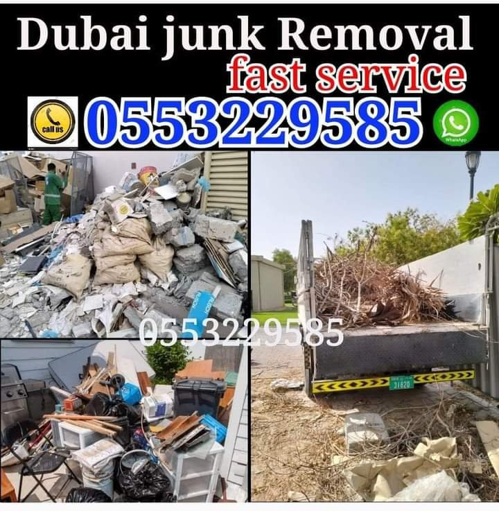 Garbage collection & my junk removal service 0553229585