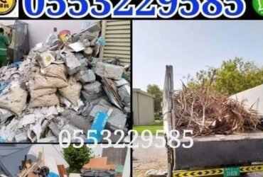 Dubai Rubbish Removal Service 0553229585