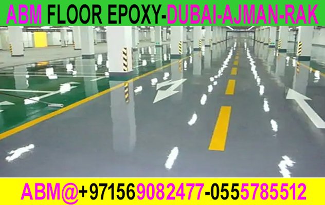 Factory Floor Epoxy Painting Company  Ajman Dubai Sharjah
