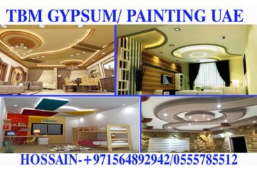 Gypsum ceiling contractor in Umm Al Quwain Dubai Sharjah