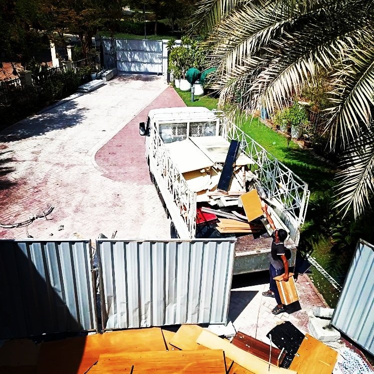 Junk Removal Service In Dubai United Arab Emirates 0524070463
