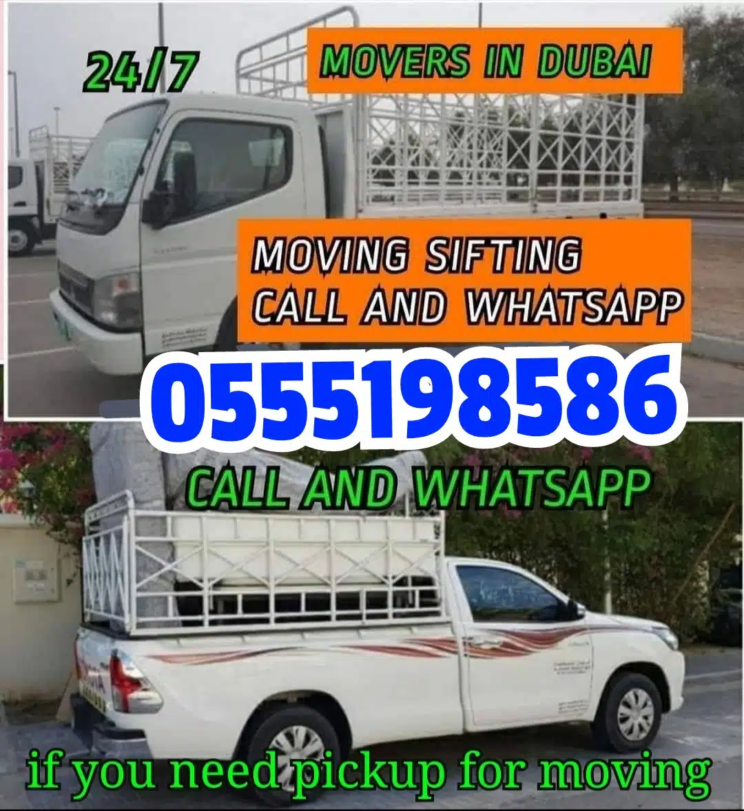 MOVERS Packers Delivery call +971523820987