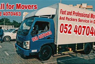 Private: Moving and Shifting Service in Dubai UAE 052 4070463