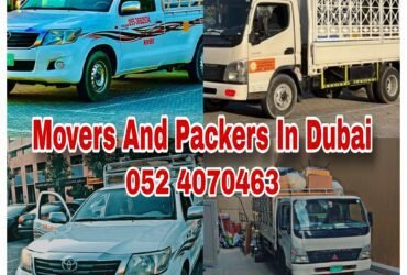 1 to 3 Pickup Truck For Moving And Shifting in Dubai