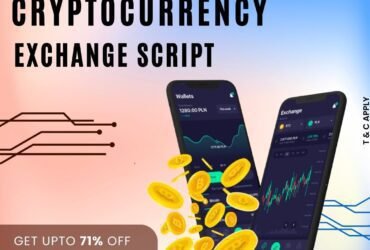 Black Friday Exclusive: Upto 71% Off on Cryptocurrency Exchange Script!