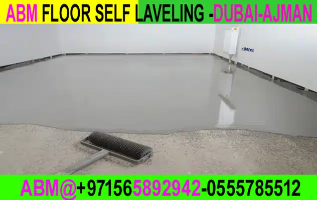 Self Leveling Screeding Company in Ajman Dubai Sharjah