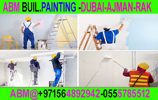 Office Painting Services Company Dubai Ajman Sharjah