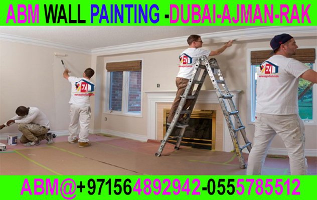 Building Painting work Contractor in Dubai Ajman Sharjah