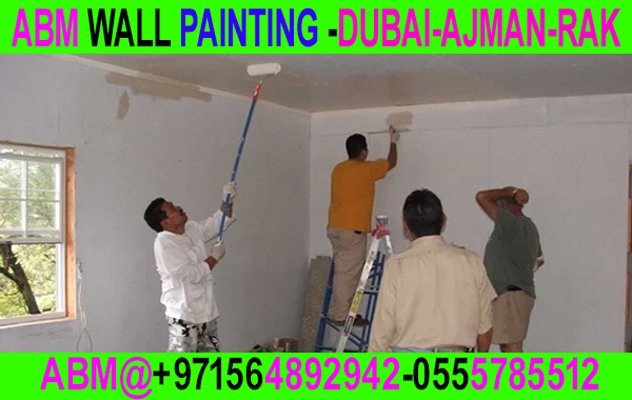 Office Painting Services Company Dubai Ajman Sharjah