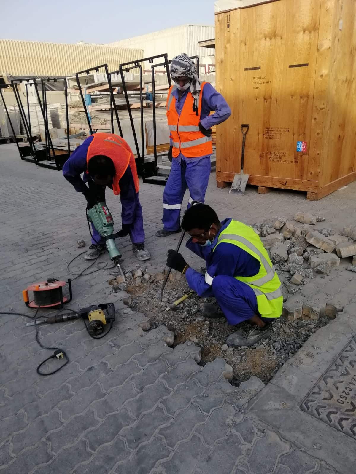 Interlock Contractor in Dubai 0554688092